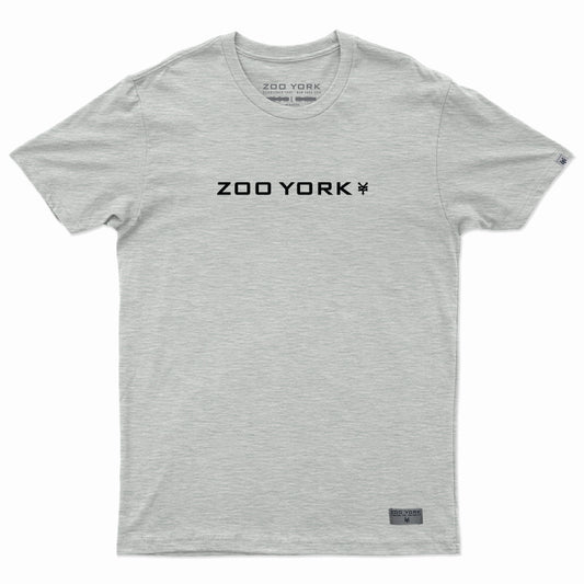 Grey Core Print Tee