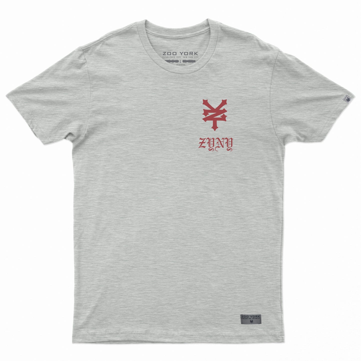 Grey NYC Slayers Tee