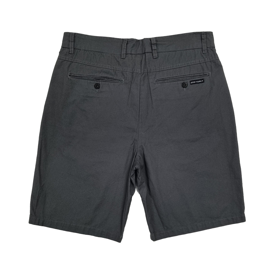 Grey Chino Short