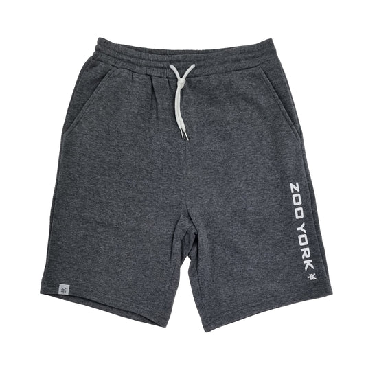 Charcoal Fleece Short