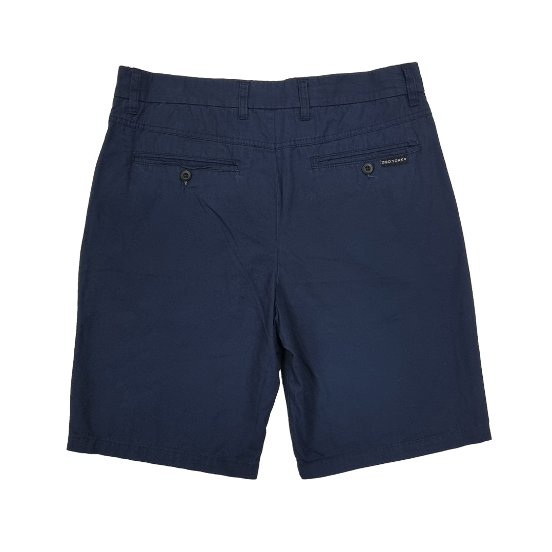 Navy Chino Short