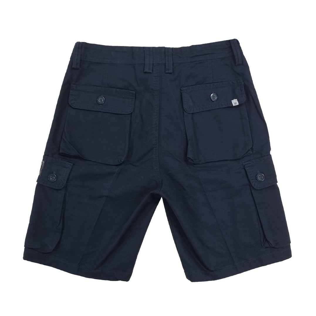 Navy Cargo Woven Short