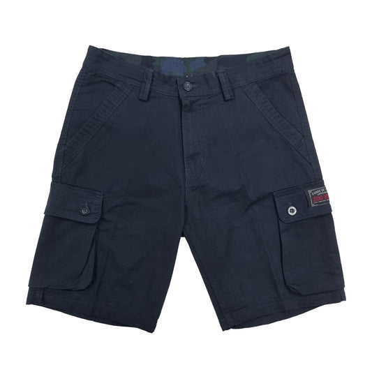 Navy Cargo Woven Short