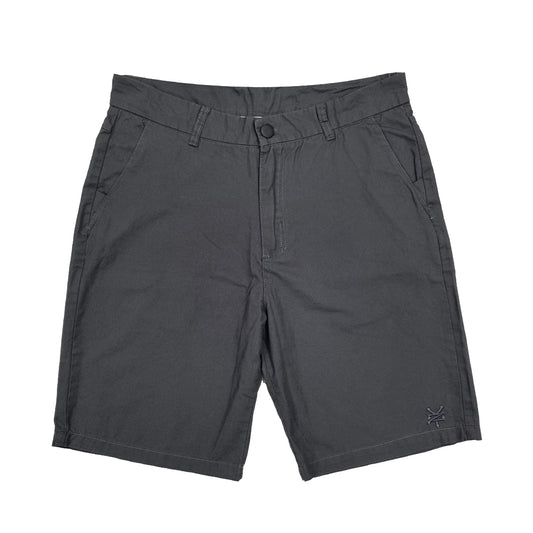 Grey Chino Short